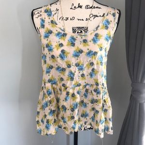 Soprano peplum tank